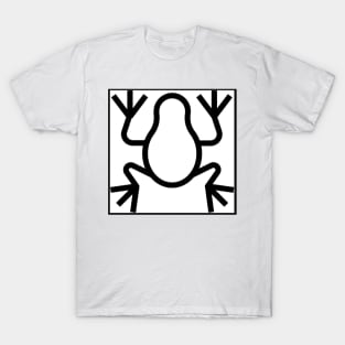 Boxed Frog simple design T-Shirt